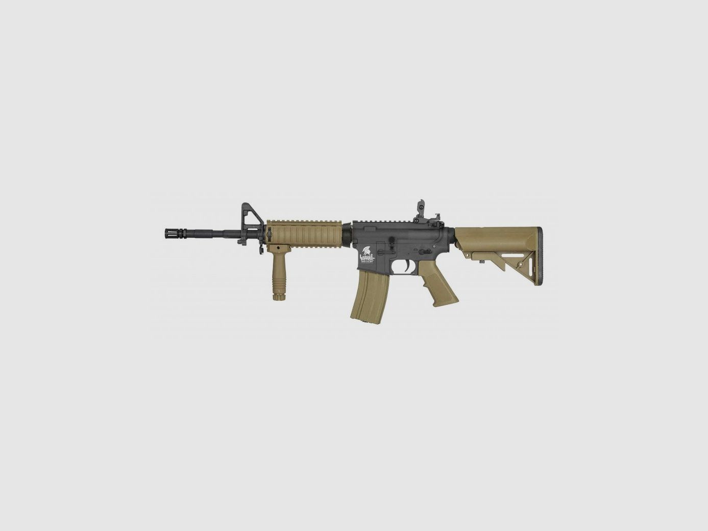 Réplique AEG LT-04 GEN2 M4 RIS pack complet 1j Dual Ton Version 2