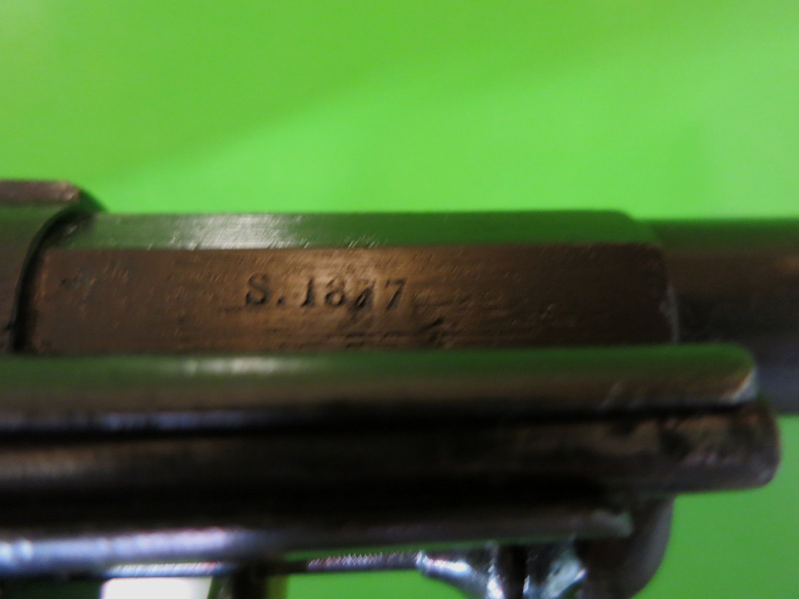 Revolver, model 1873 Chamelot-Delvigne ook MAS 1873    #91