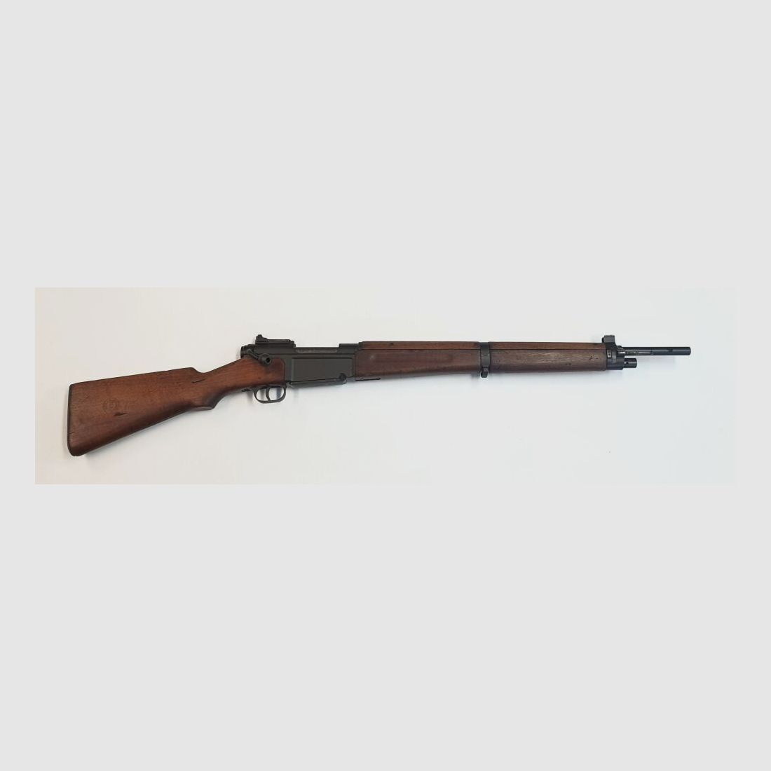 Manufacture nationales d`armes De St-Etienne !Rarität! carabina a otturatore girevole-scorrevole MAS MLE 36 nel calibro 7.5x54MAS - Raro modello prebellico, immagine 1 di 10
