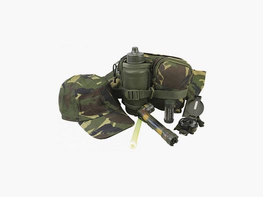 PACKSET CAMOUFLAGE CLASSIC EXPLORER KIND BLAZE STORM
