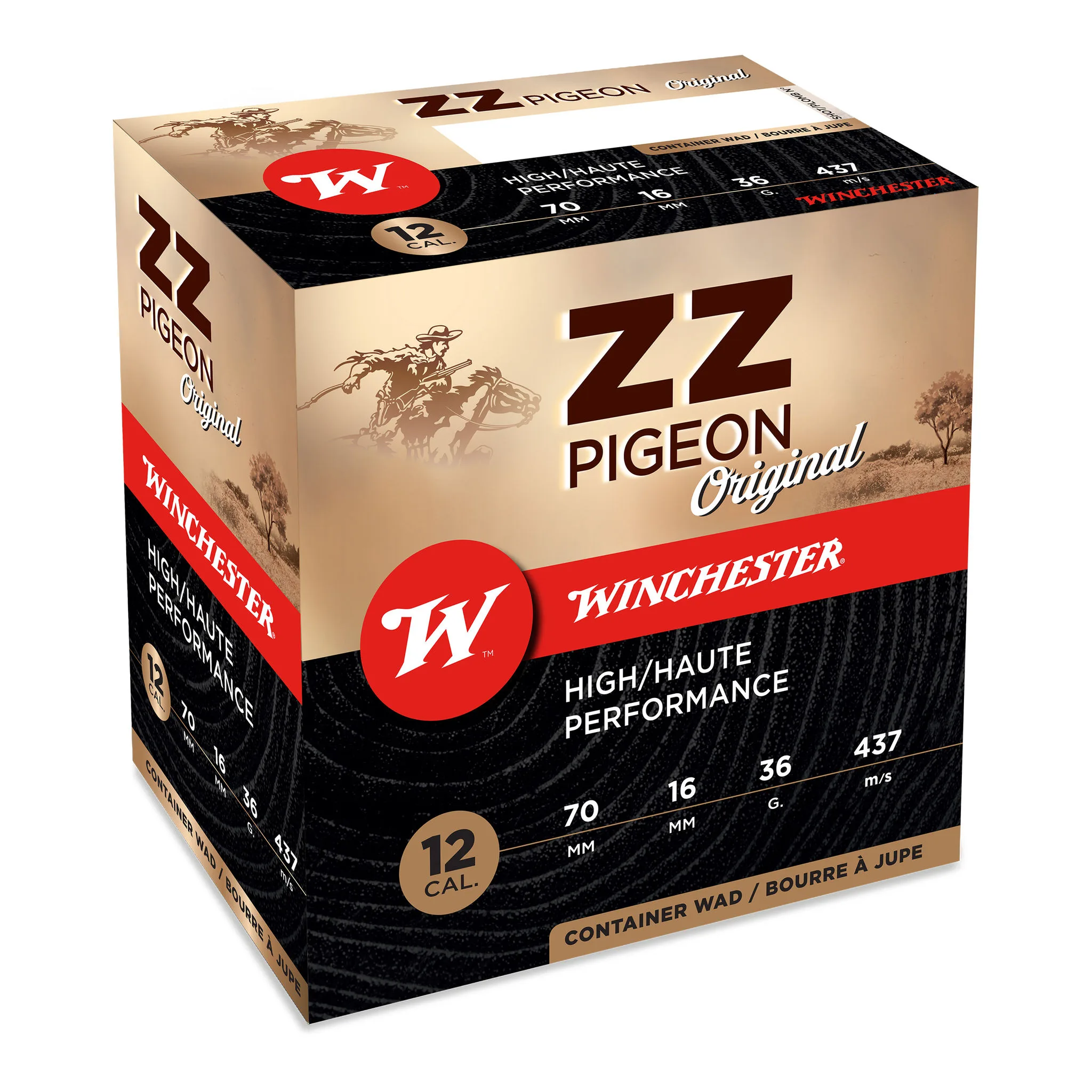 Winchester ZZ PIGEON – 20-70 – 30,00 – p5,5