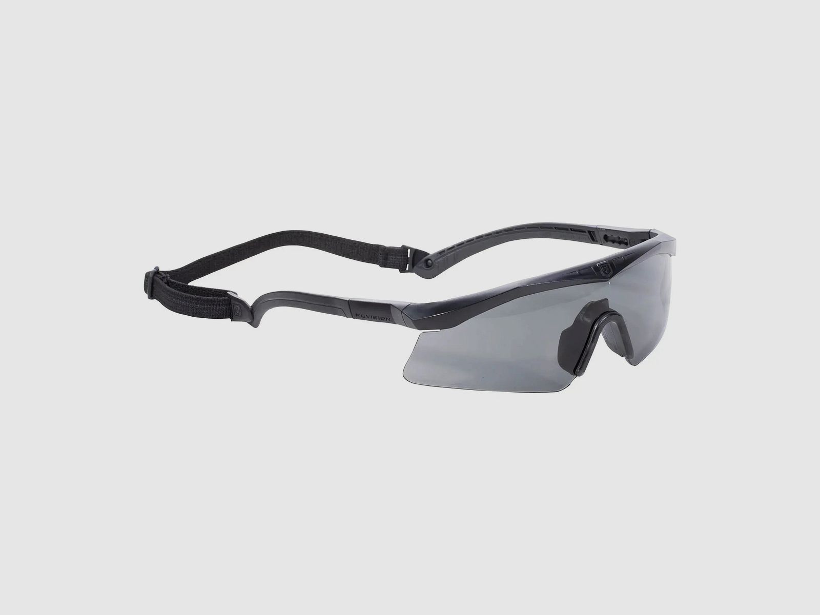 Revision Revision Brille Sawfly Deluxe schwarz gelbes Glas