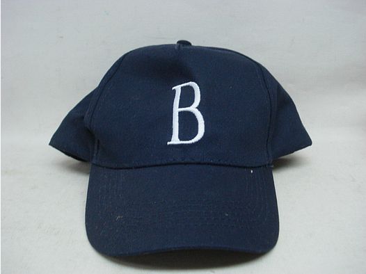 Cap einfach - B-Stickerei