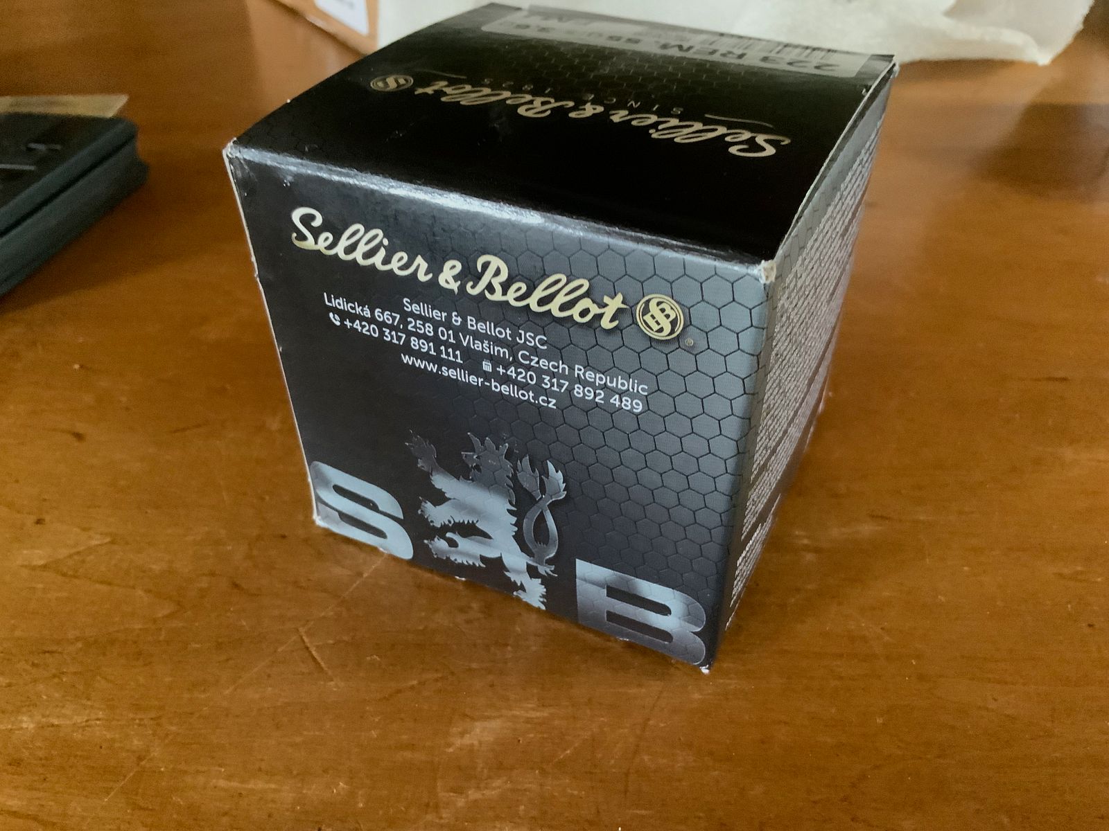 Sellier & Bellot .223 Rem 100 colpi