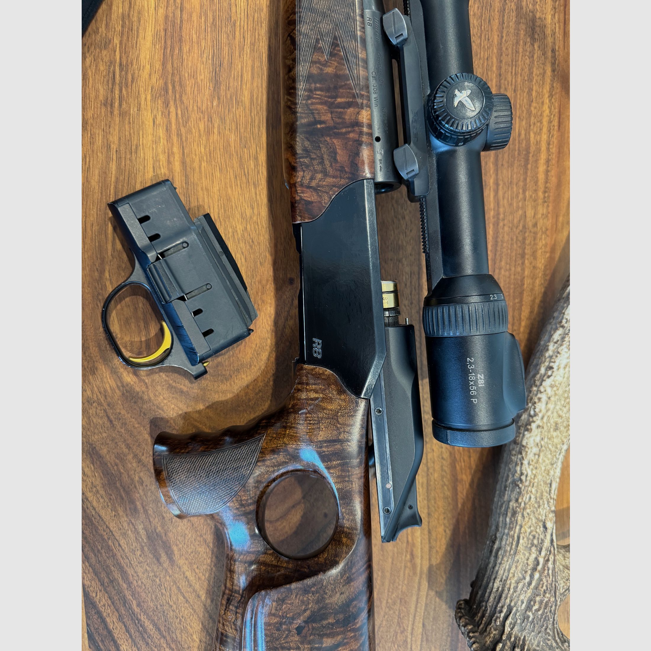 Blaser R8 Kaliber 308. Win + Swarovski Z8i Zielfernrohr 