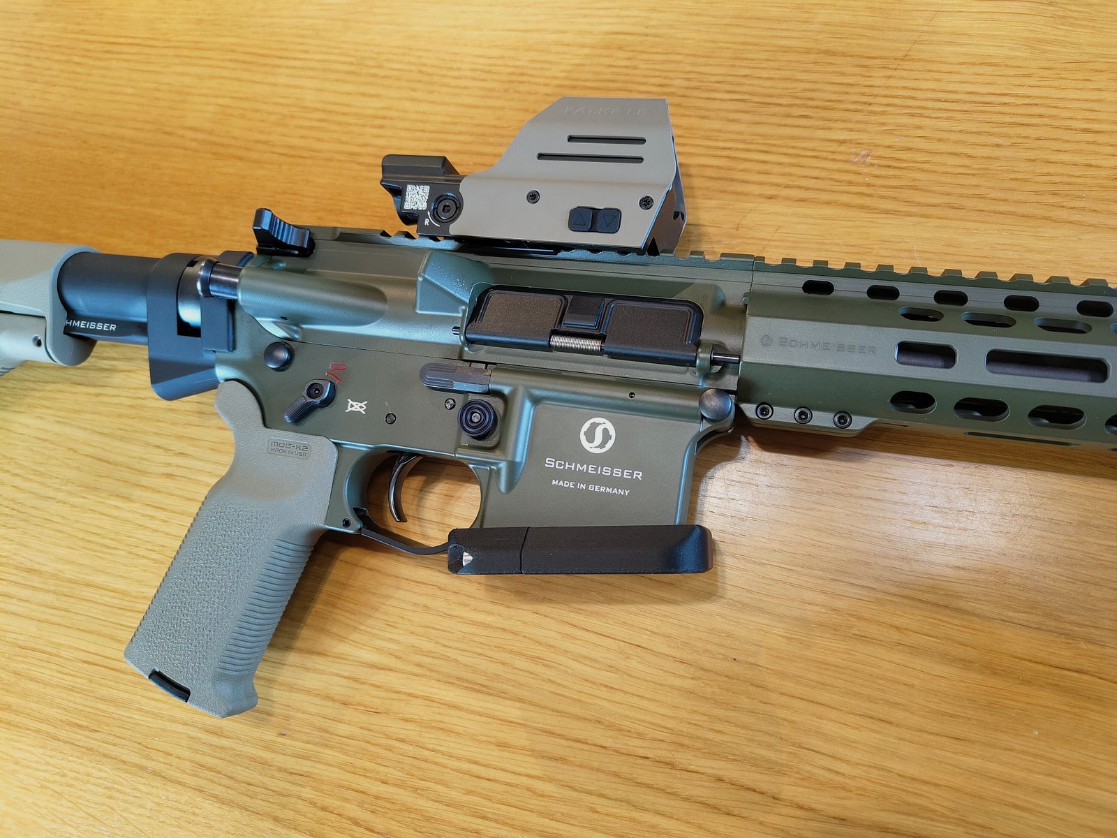 Schmeisser AR15 M4FL_mit_Zubehör