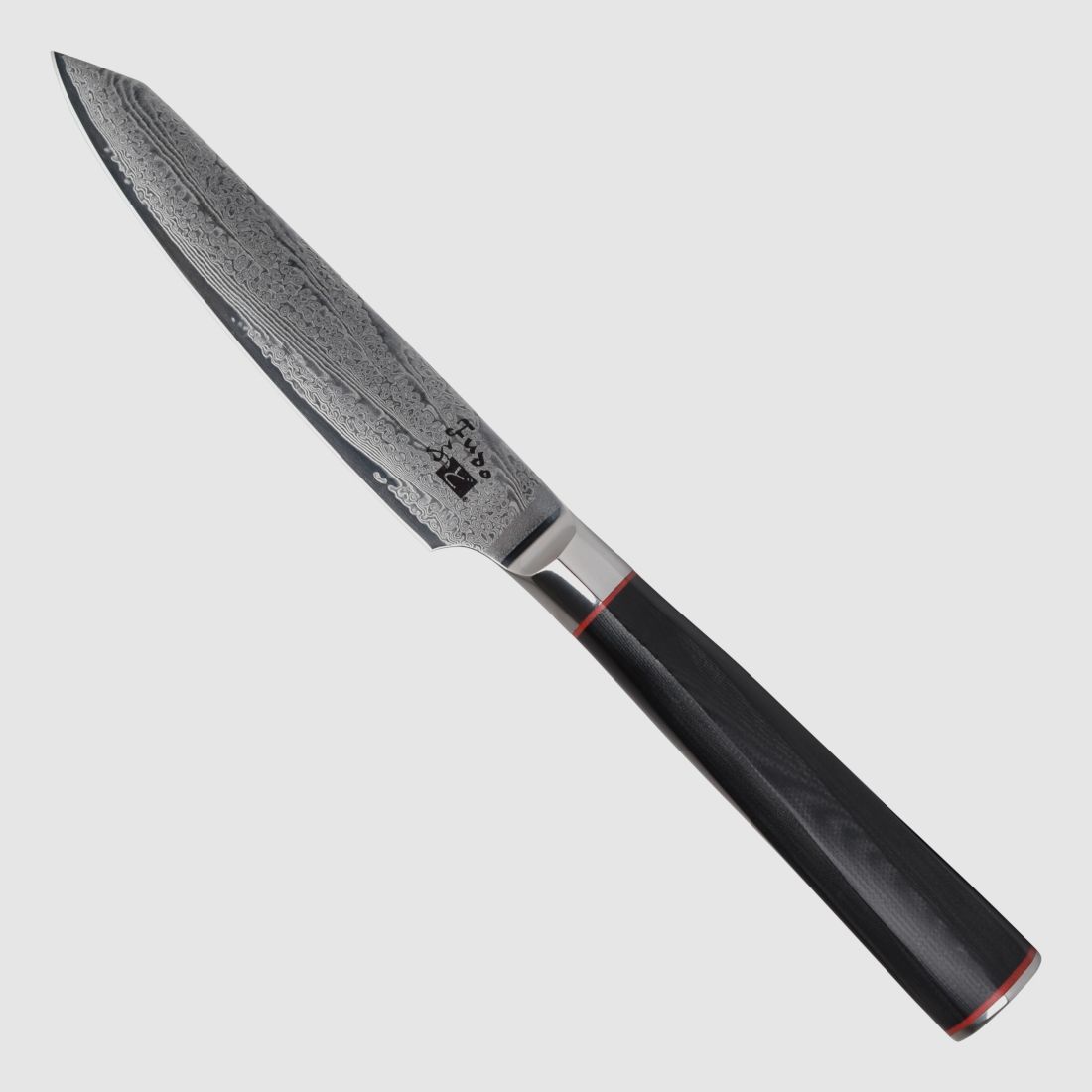 Damast Kochmesser Fudo Migoto Utility Hocho Damastmesser