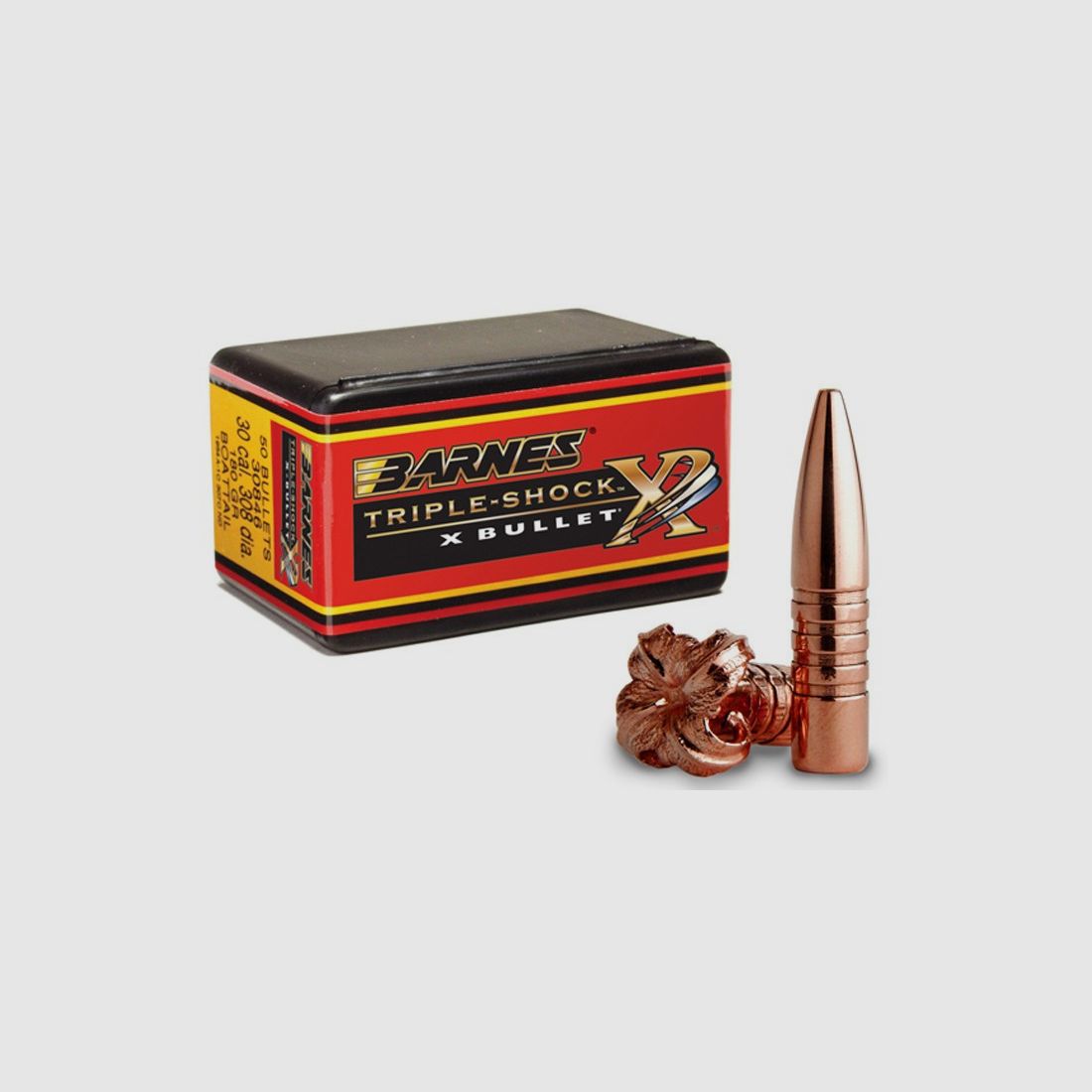 BARNES TSX Geschosse – .277″ – 140 grains
