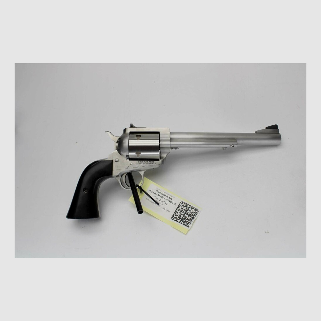 Revolver Freedom Arms Premier Grade mit OVP .454Casull