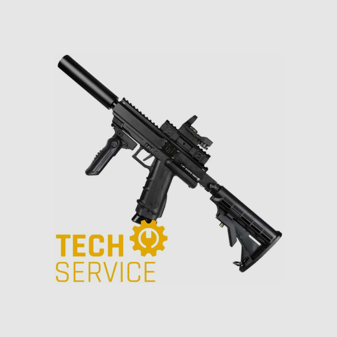 First Strike T8.1 / T9.1 Techservice / Paintball Markierer Reparaturservice
