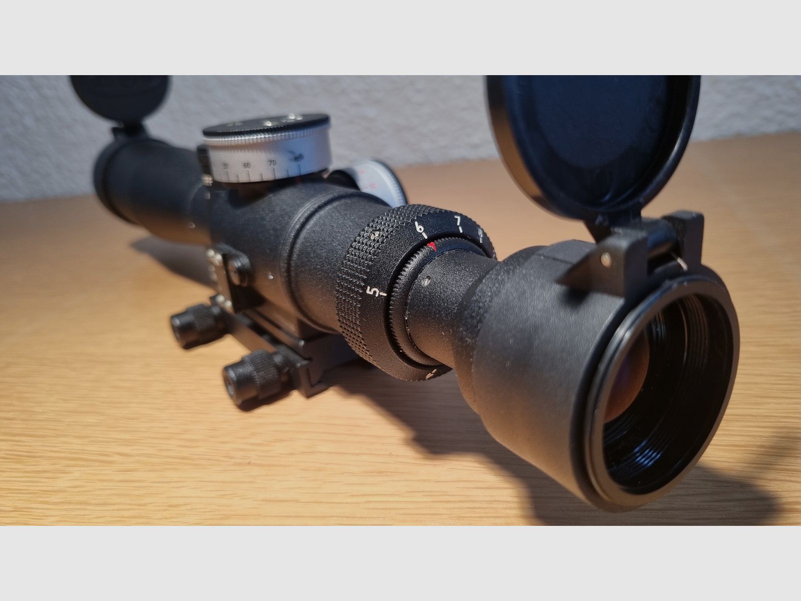 Belarusian scope BelOMO POSP 4-12x42 WM6 PRO like new! PSO-1 / Russia / Soviet Union / USSR