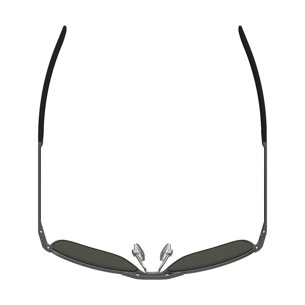 Magpul Santini Eyewear, Polarized – Matte Silver Frame, Gray Green Lens, Bild 4 von 5
