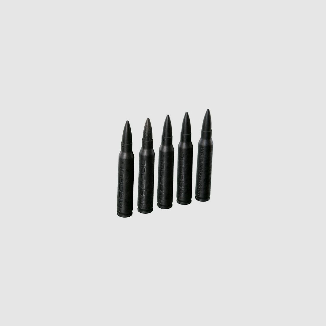 Magpul 5.56 NATO Dummy rounds, 5 per pack Black, Bild 2 von 3