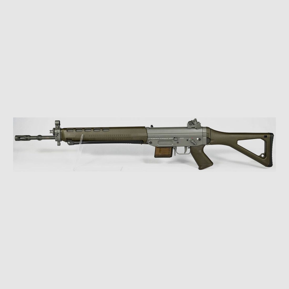 Sig Sauer AG Swiss Precision SG 550 Sport, Grün