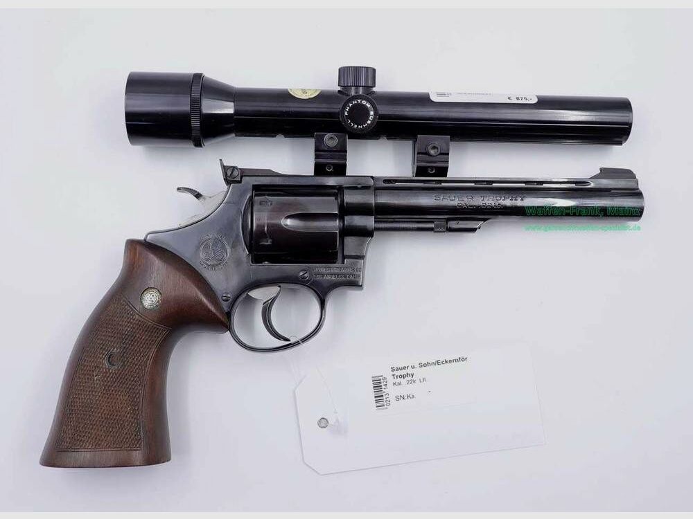 Sauer and Son/Eckernförde Mod. Trophy