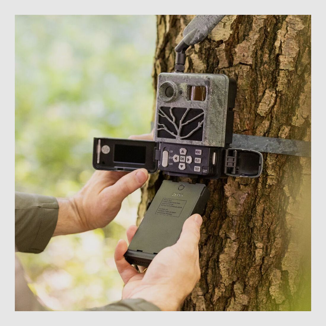 Zeiss Power Pack für Secacam 3 Wildkamera