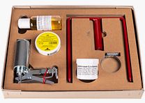 Compleet set van zelfontspanner molvallen Mod. W2