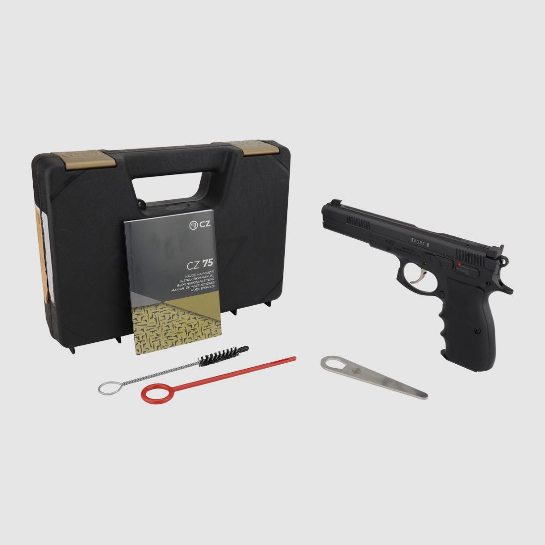 Waffen Oschatz CZ75 Sport II 6" SA/DA