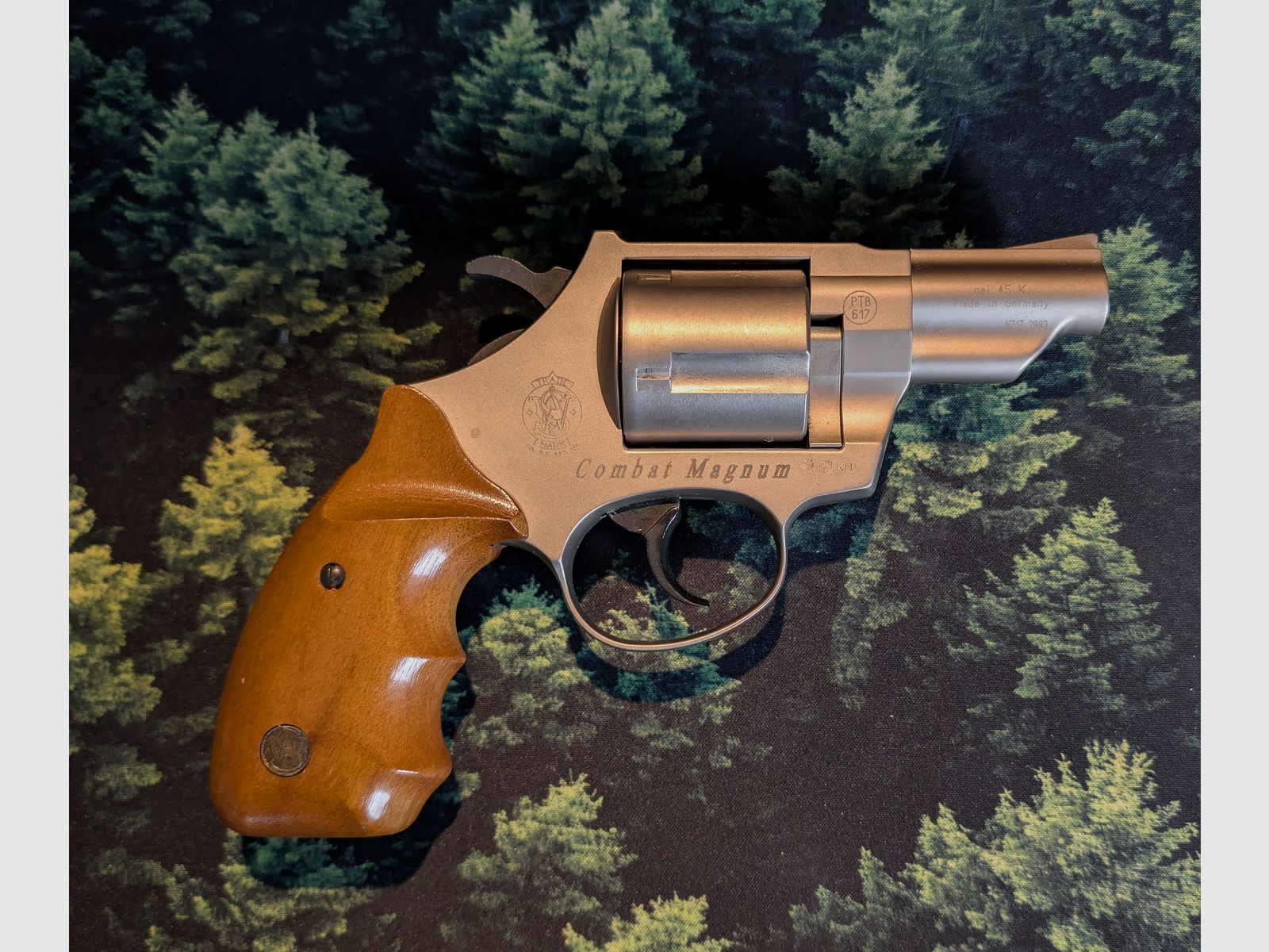 Smith & Wesson Corp. Combat Magnum