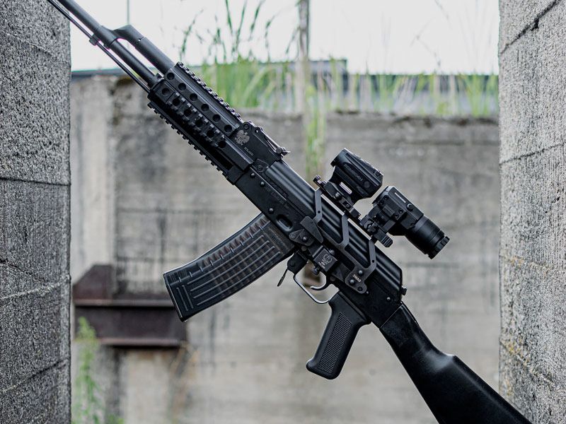 WBP Side Mount for PSO Rail