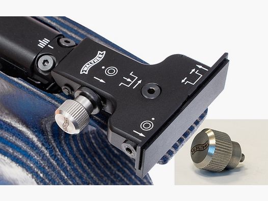 WALTHER REGOLATORE DI VISIERA PER LP400/LP500/SSP - "STRUMENTO PER MIRARE"