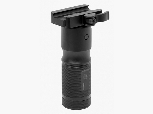 Folding front grip with quick-release mount UTG