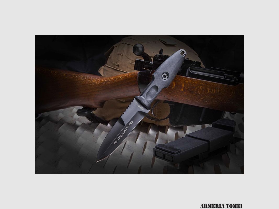 Messer – EXTREMA RATIO – PUGIO SE BLACK, Bild 3 von 3