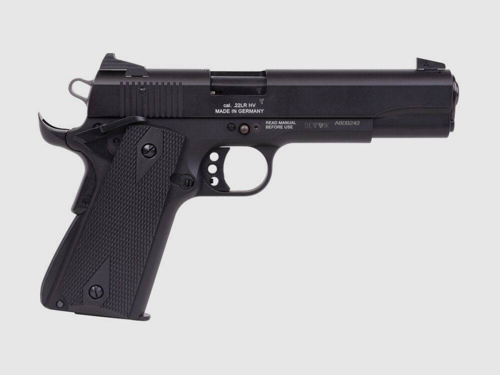 Pistolas deportivas alemanas GSG-1911 Standard