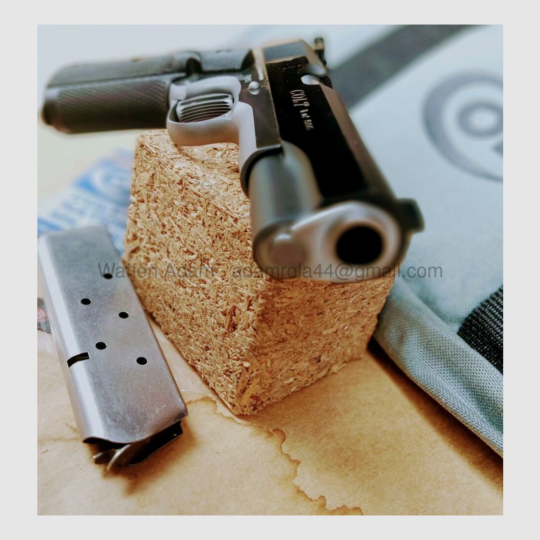 Colt 1911 Modèle Euro Match 1 sur 500