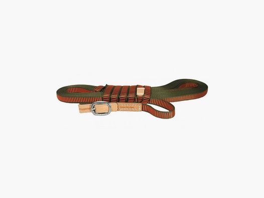 Longe Chien de Sang Orange Fluo L12 m larg.20 mm