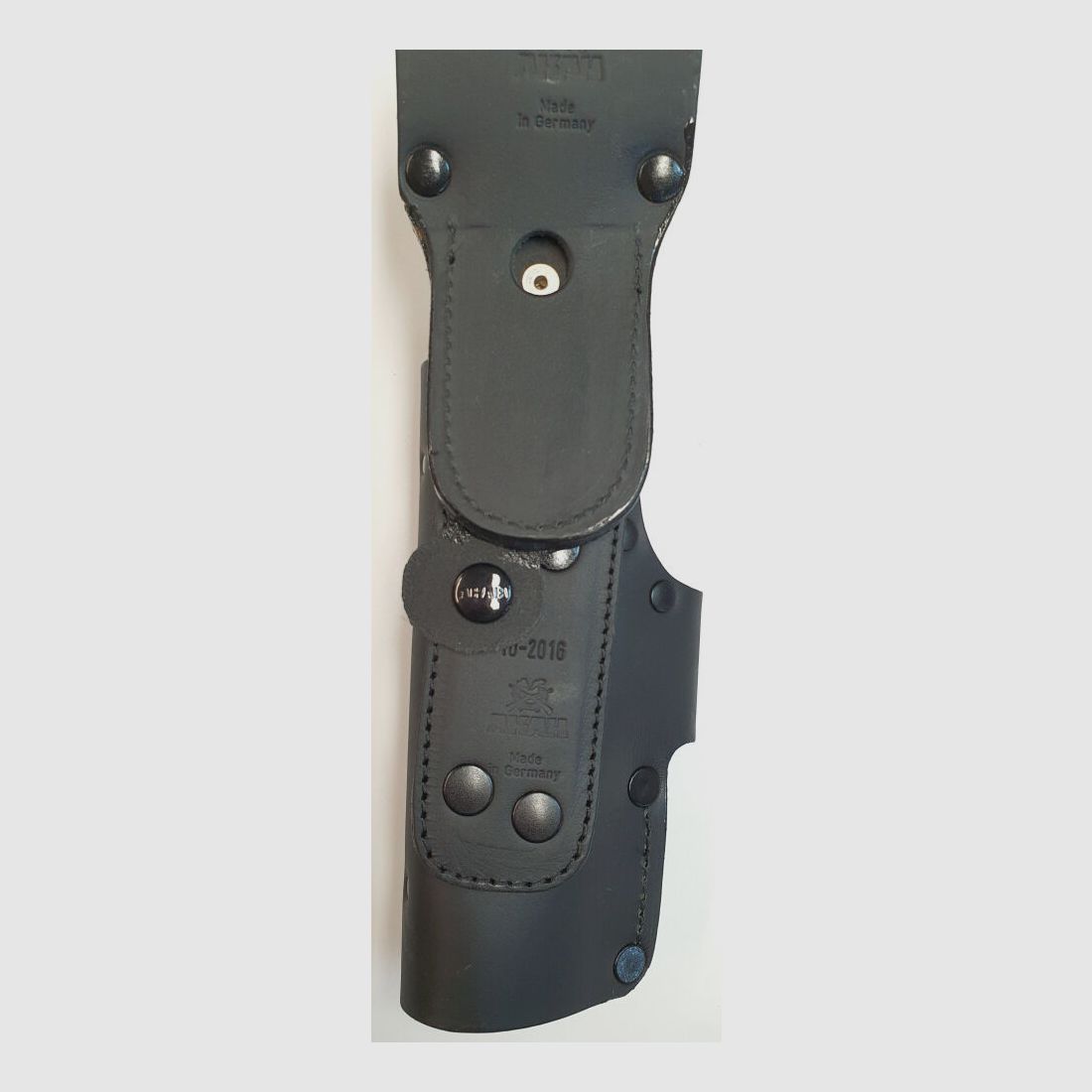 AKAH (Albrecht Kind GmbH) AKAH Holster en Cuir Droit SIG SAUER P320 CARRY & COMPACT Pistolet