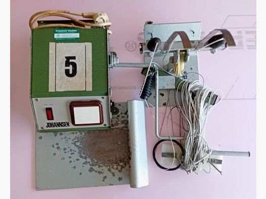 Elektrischer Zugstand JOHANNSEN 