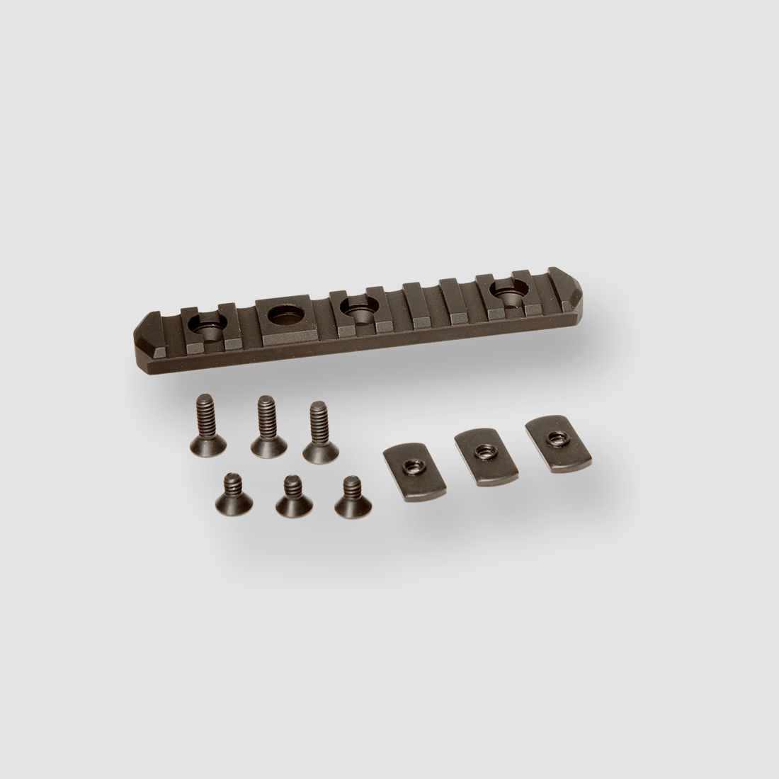 MDT 5 inch Picatinny rail