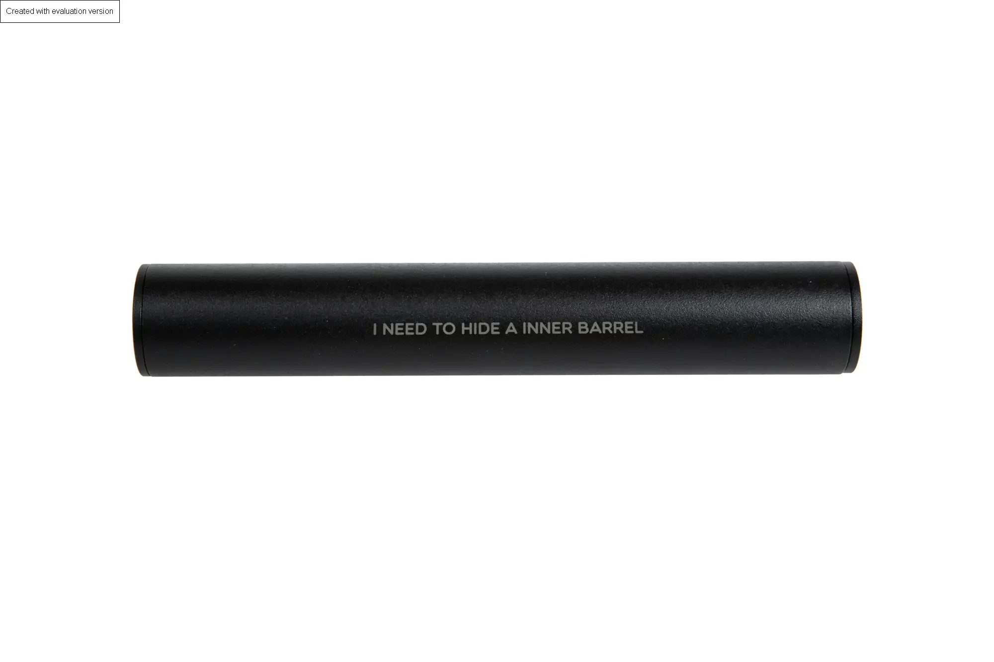 Tłumik dźwięku ASG Covert Tactical Standard - Hide 40x320, zdjęcie 6 z 6