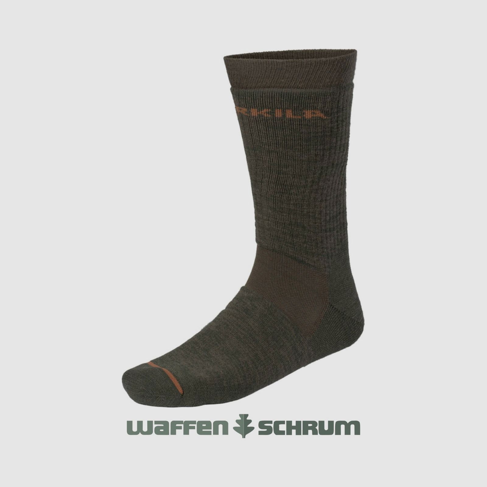 Härkila Socken Pro Hunter 2.0 kurz Willow green/Shadow brown