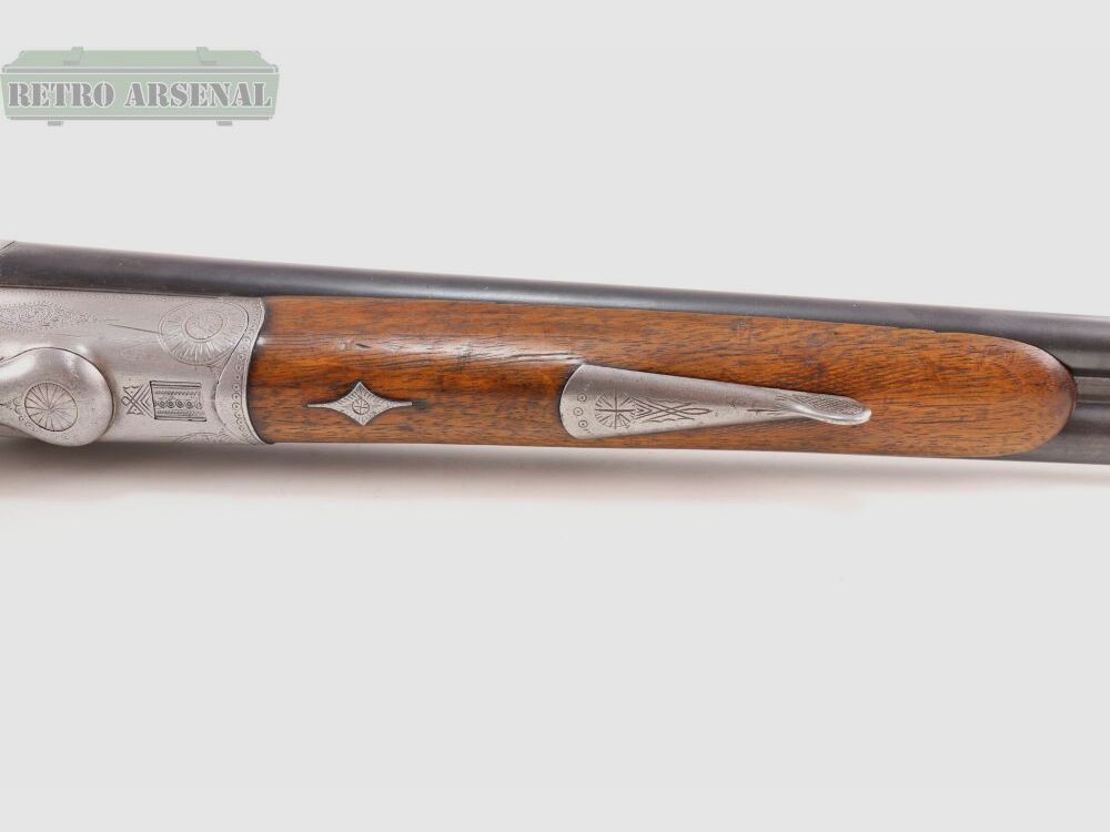 Johann Fanzoj Hahnbüchsflinte