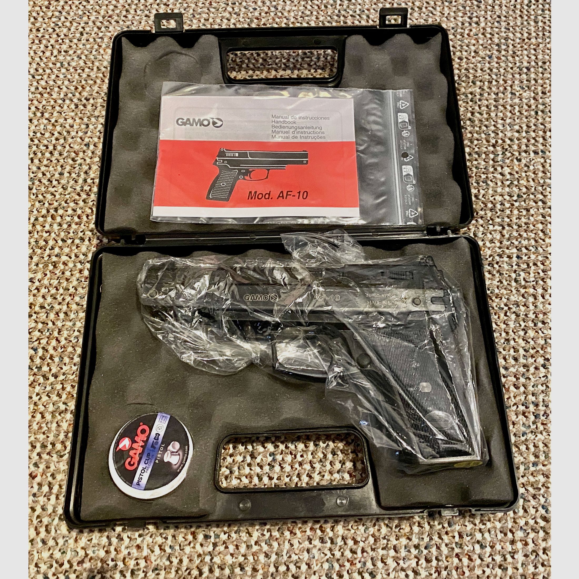 GAMO AF-10 4.5mm Diabolo & BB --- NEW!!!