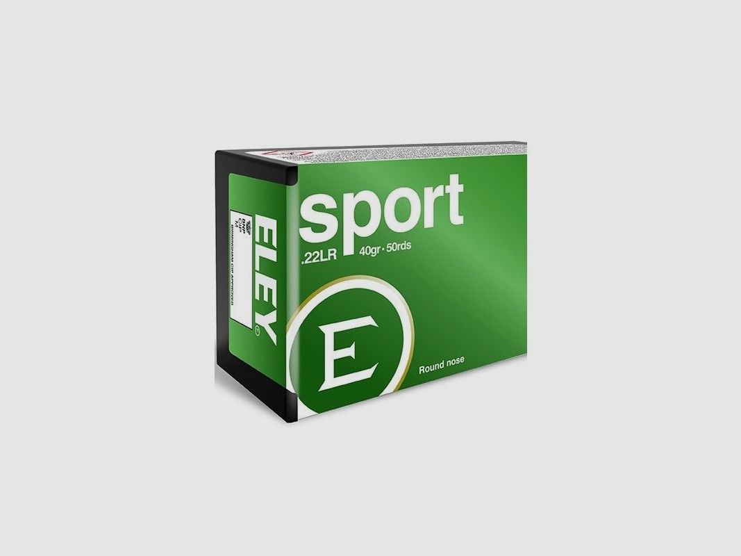 ELEY 22 LR Sport 40 gr
