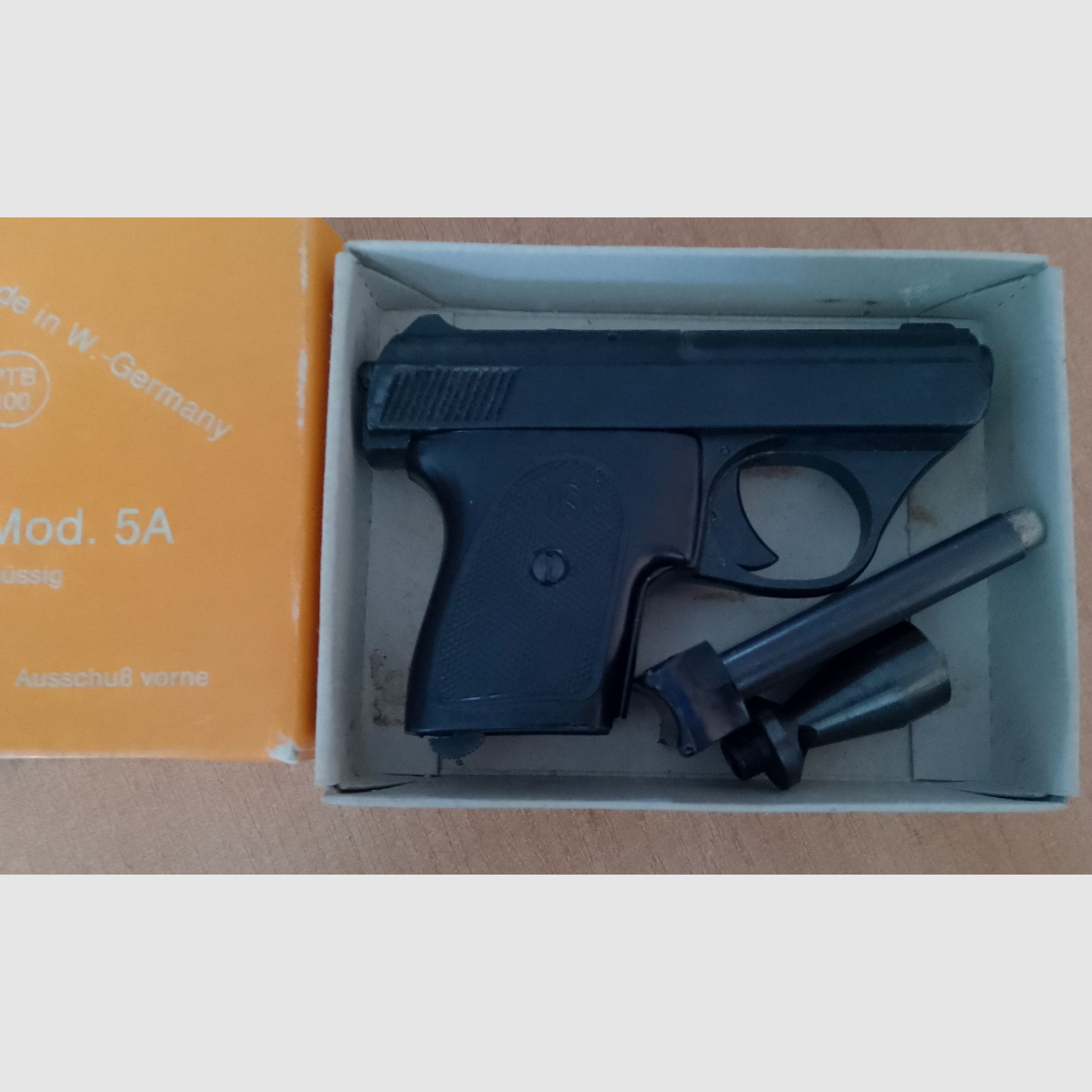 HS Mod.5A Kal. 8 mm Knall/ PTB 100 z 1977 roku!