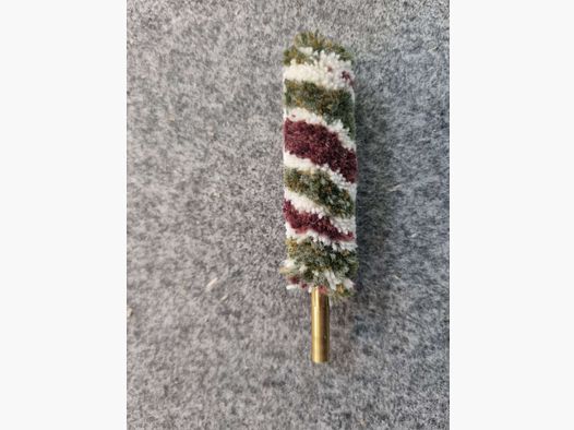 Wool wiper with internal thread