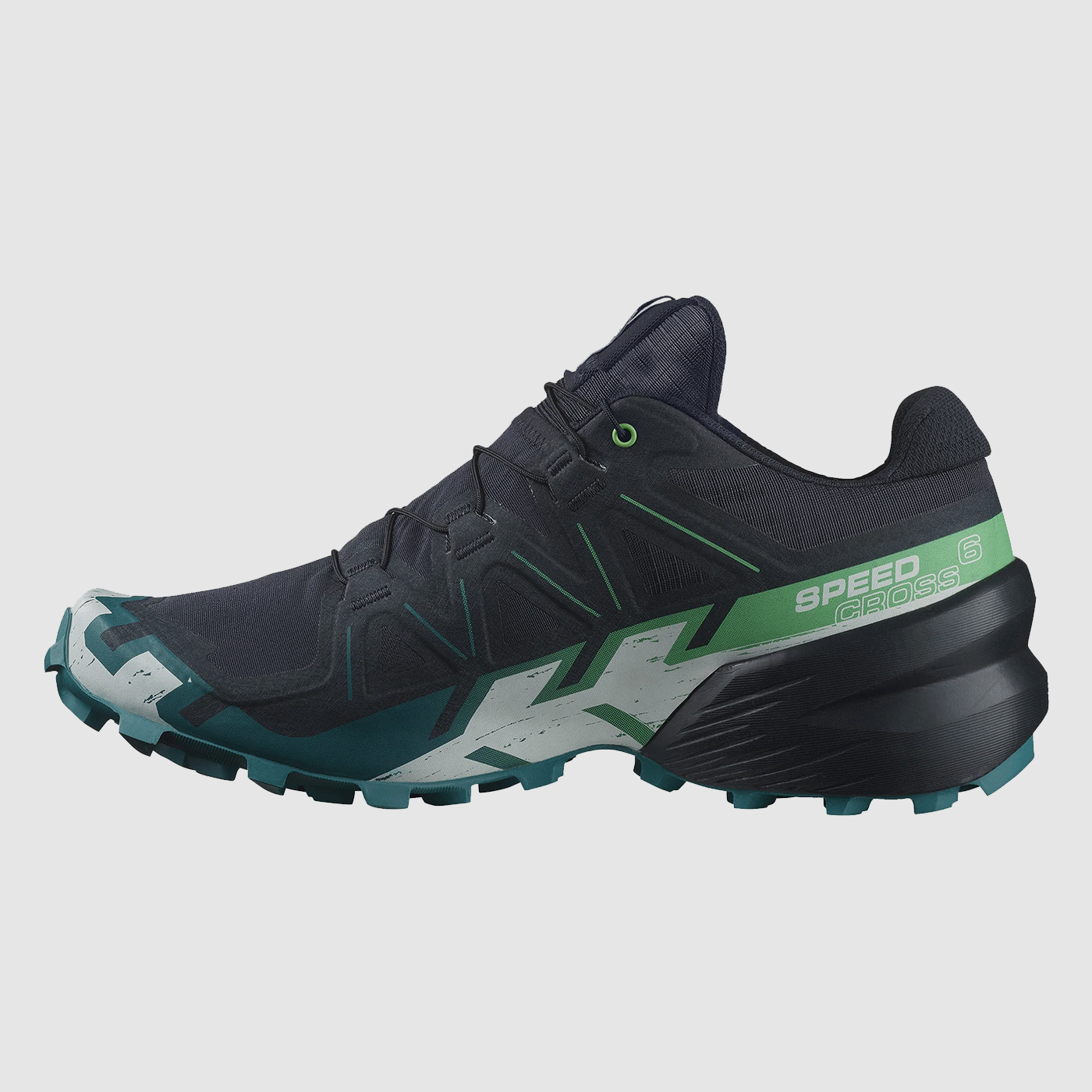 SALOMON – HERREN – SPEEDCROSS 6 Carbon / Tahitian Tide / White, Bild 5 von 6