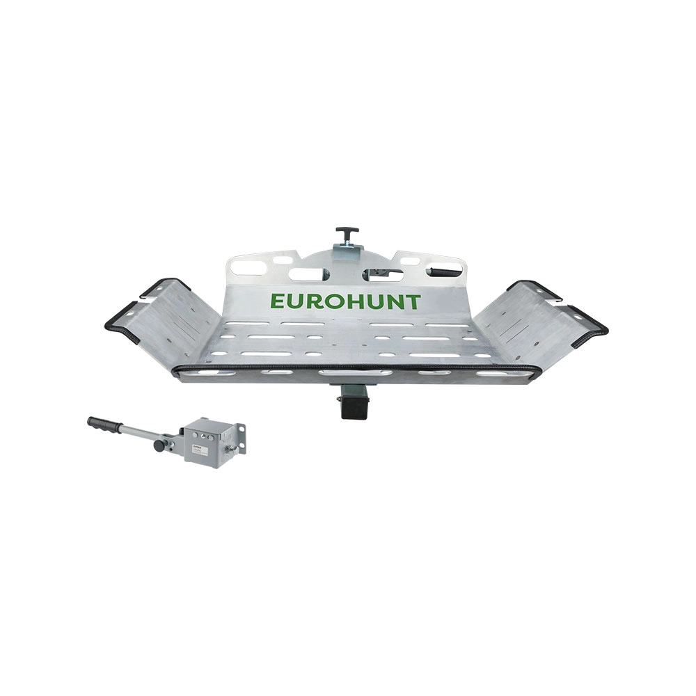 EUROHUNT EasyLoad rear carrier with quick coupling