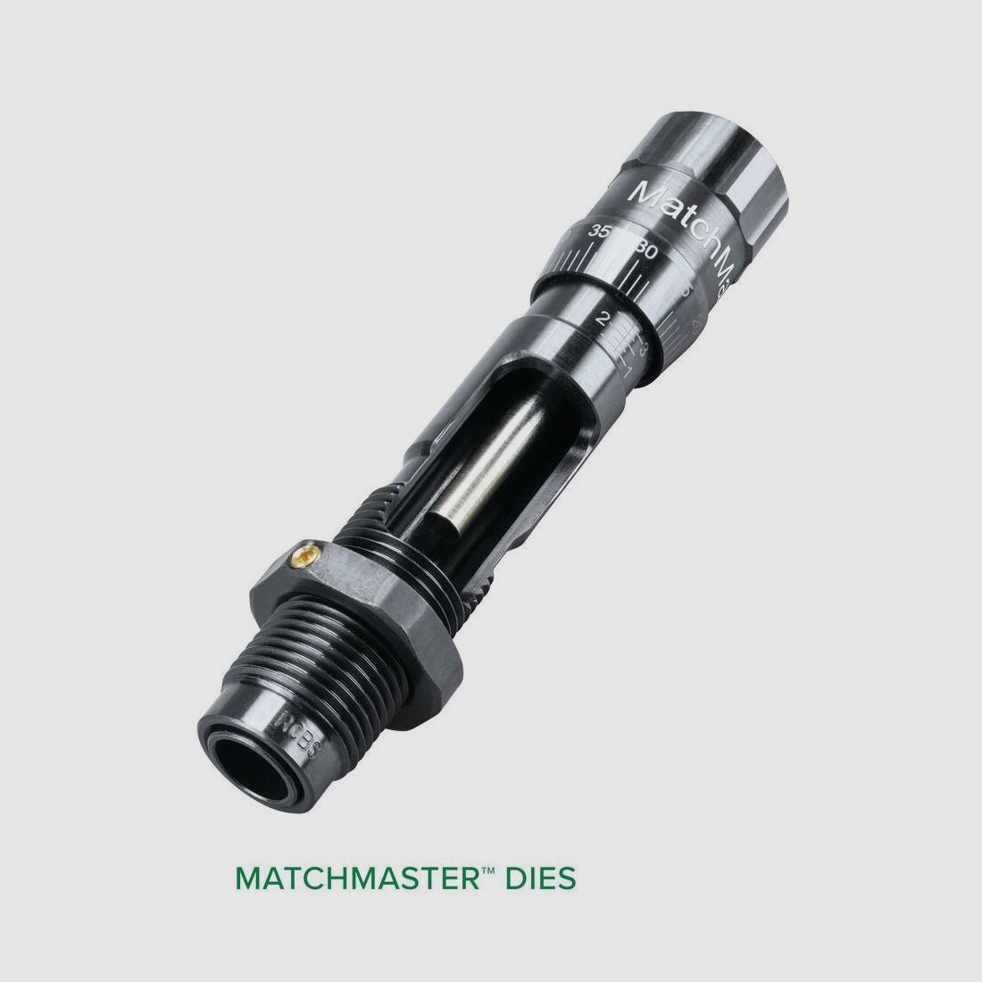 RCBS MatchMaster Benchrest Seating Die with Micrometer Adjustment .338 Lapua Magnum #16640