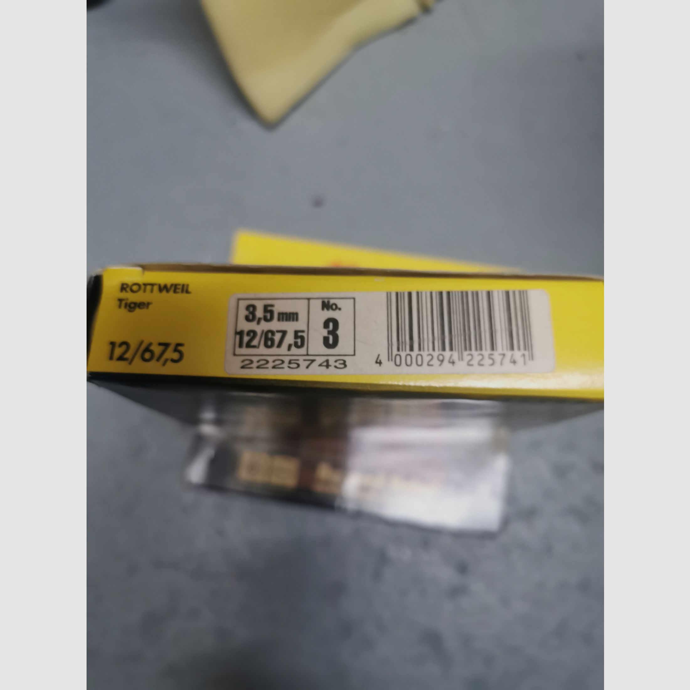 Patronen 70 Stück Schrot 12x67,5 bzw 70