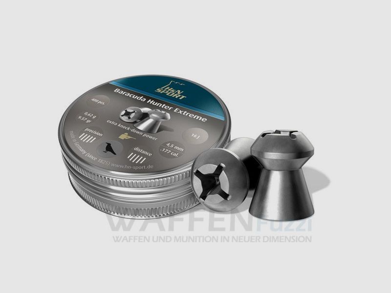 H&N Baracuda Hunter Extreme Diabolos 5.5 mm Diabolo