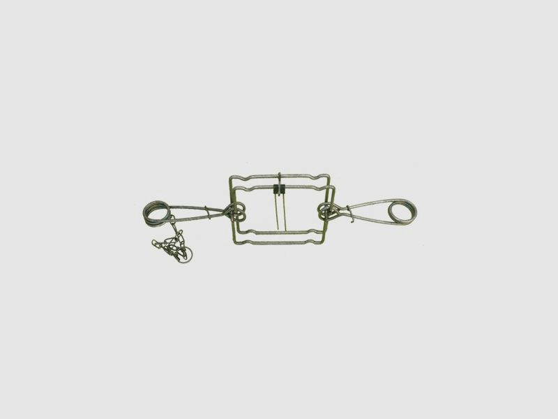 Historical Conibear trap medium size 18x18 cm