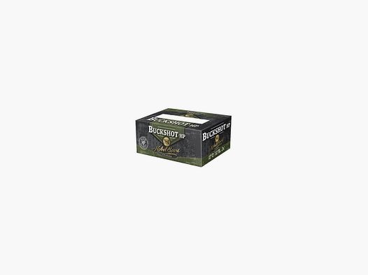 Cartucce Nobel Pallettoni Buckshot SG 12 P HP 11/0 cal. 12/70 32 g 10 pz