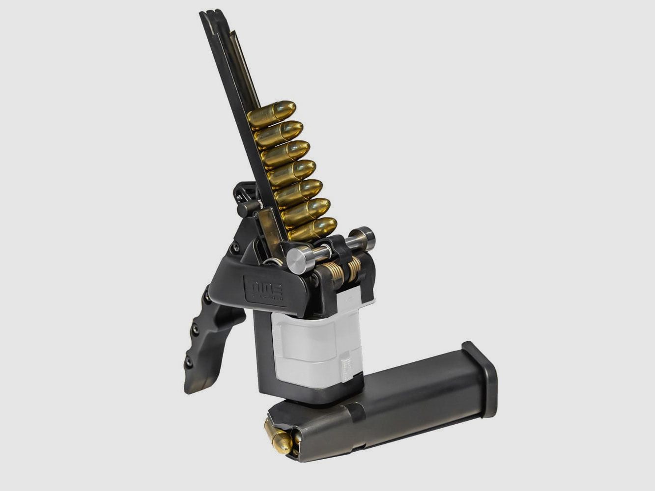 Nine Reloaded Speedloader für Pistolenmagazine (ohne Adapter)