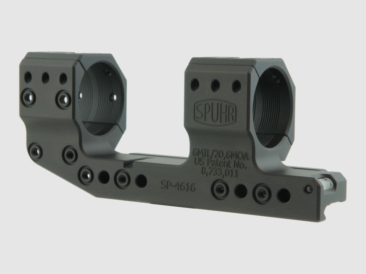 Spuhr Ø34 H38mm 20,6MOA Cantilever / versetzte Blockmontage