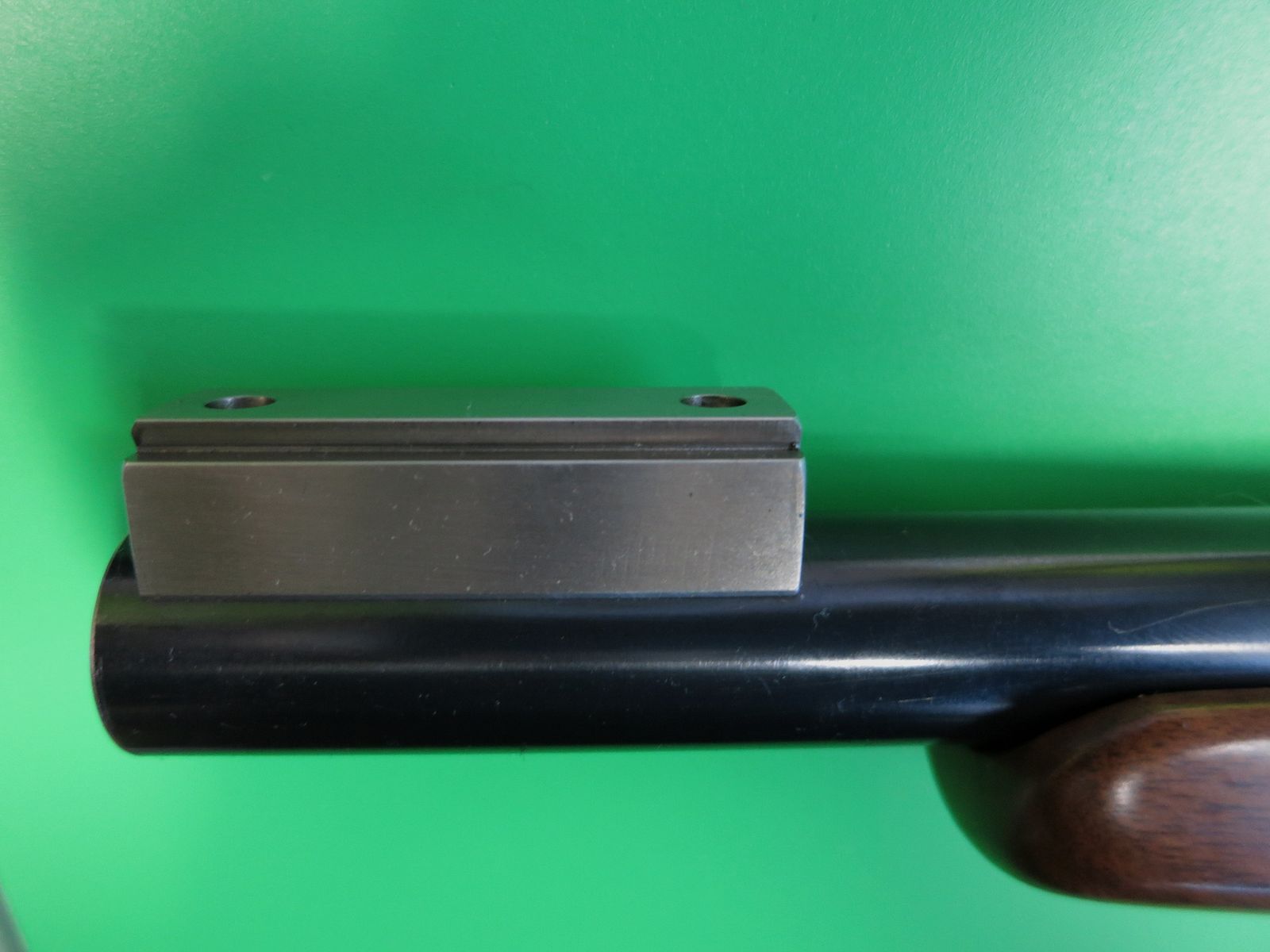 Enkelvoudige laderpistool Thompson-Center Contender G2, kal. .22 Hornet, 2e generatie     #72+73